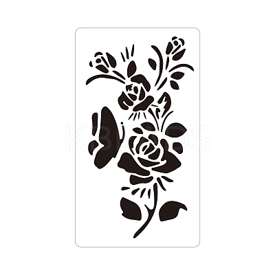 Steel Cutting Dies Stencils DIY-WH0198-004-1
