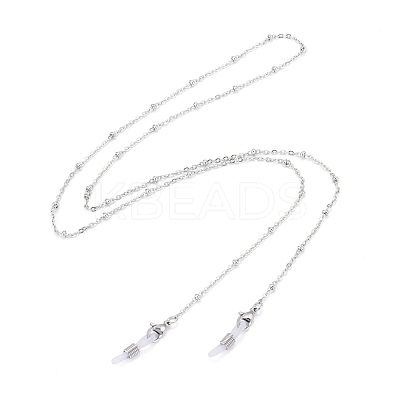 Eyeglasses Chains AJEW-F044-03-P-1