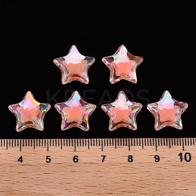 Transparent Acrylic Beads TACR-S152-02D-SS2109-1