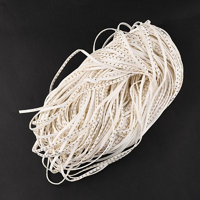 Flat Faux Suede Ribbon LW-WH0006-03-1