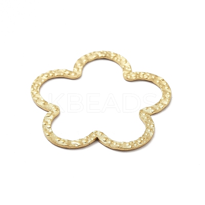 304 Stainless Steel Textured Linking Rings STAS-Z091-07G-03-1