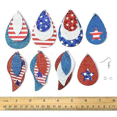 DIY Earring Making Kits DIY-FS0009-67-1