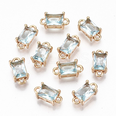 Transparent Glass Links Connectors GLAA-S179-23H-RS-1