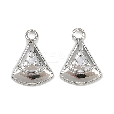 Fruit 304 Stainless Steel Charms STAS-H242-03P-01-1