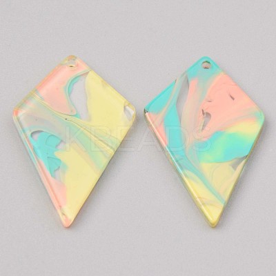 Acrylic Pendants X-MACR-S372-002A-1