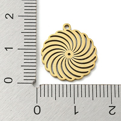 201 Stainless Steel Pendants STAS-H188-03A-G-1