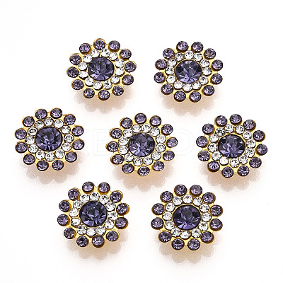 Sew on Rhinestones RB-YWC0001-01B-1