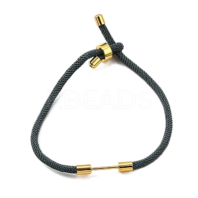 Braided Nylon Cord Bracelet Making LS-MAK-A017-D03-04G-1