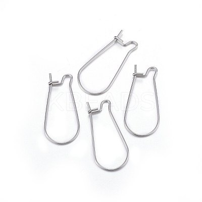 316L Stainless Steel Hoop Earrings LS-X-STAS-P210-28P-1