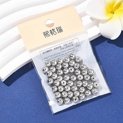 SHEGRACE Brass Beads XGRPCH501-196P-1