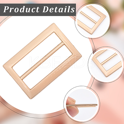 20Pcs 4 Colors Alloy Belt Buckles FIND-CL0001-36B-1