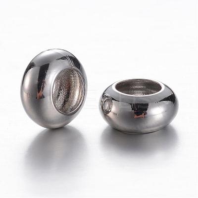 Brass Spacer Beads KK-P050-02P-1