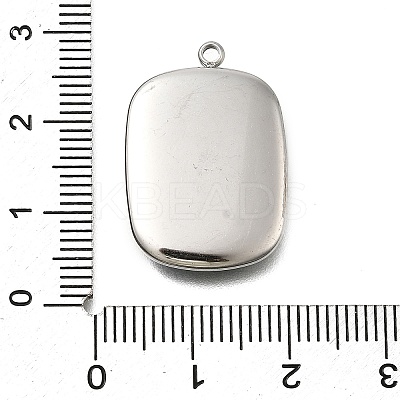 304 Stainless Steel Pave Natural Paua Shell Pendants STAS-Z125-01I-P-1