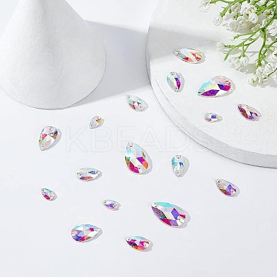 5 Size Sew on Rhinestone RGLA-FG0001-01-1