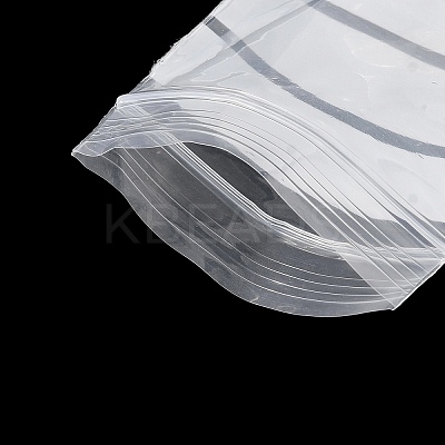 100Pcs PE Resealable Bags OPP-Z003-01A-1