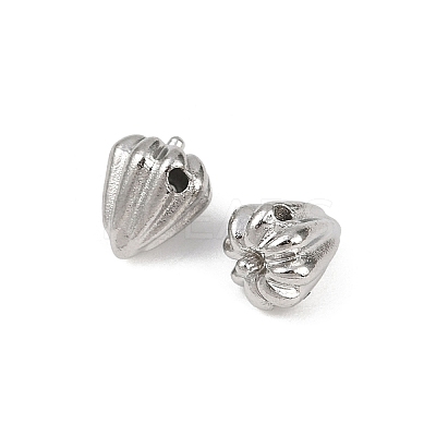 304 Stainless Steel Beads STAS-G356-01P-1