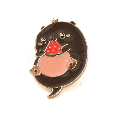 Animal Enamel Pins JEWB-H023-02G-06-1