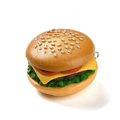 Resin Imitation Food Pendants LS-RESI-Z025-01C-1