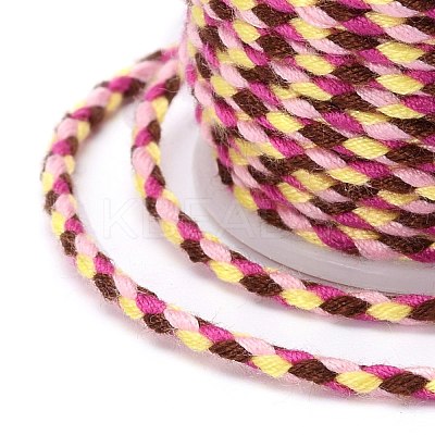 4-Ply Polycotton Cord with Metallic Thread OCOR-Z003-D48-1