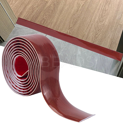 Self-Adhesive PVC Floor Door Flat Transition Strips DIY-WH20031-052F-1