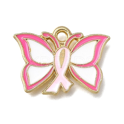 Alloy Enamel Pendants FIND-Z094-01G-04A-1