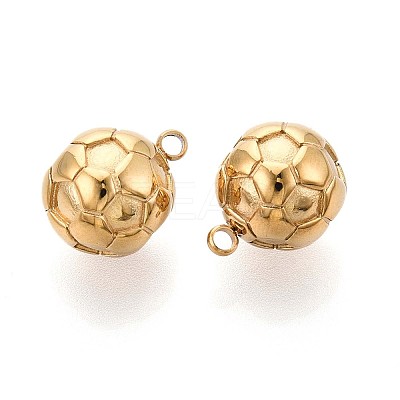 304 Stainless Steel Charms STAS-N109-164G-1