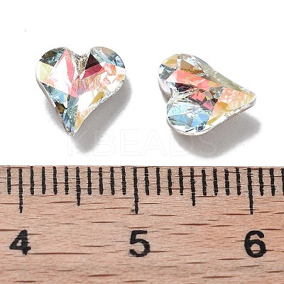 K9 Glass Rhinestone Cabochons GLAA-H034-01A-1