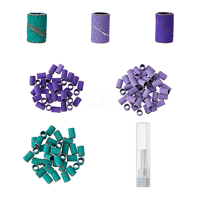 3 Bags PVC Nail File Sanding Bands Replacement TOOL-DC0001-11-1