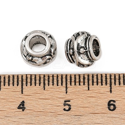 Tibetan Style Alloy Beads FIND-C068-13AS-1