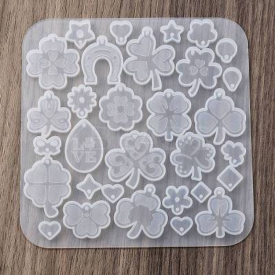Clover Series DIY Silicone Ornaments Molds SIMO-R012-01A-1