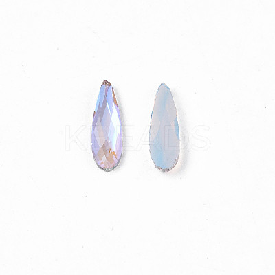 Glass Rhinestone Cabochons MRMJ-N027-010C-1