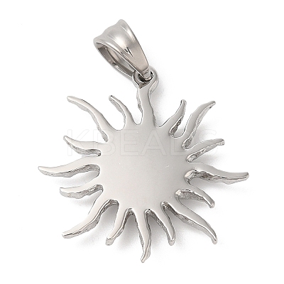 Non-Tarnish 304 Stainless Steel Pendants X-STAS-Q244-09P-1