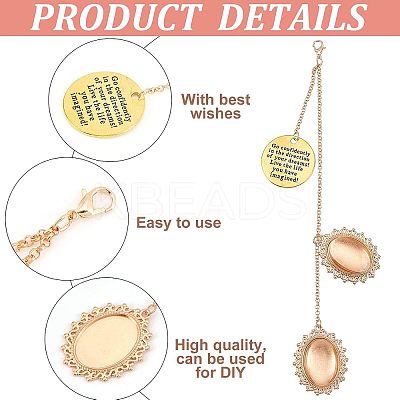 DIY Zinc Alloy Graduation Season Hat Brims Photo Pendant AJEW-CA0002-29-1