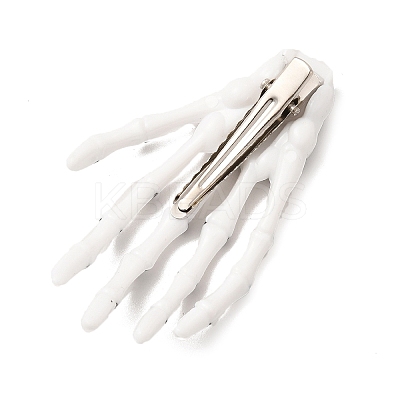 Halloween Theme Plastic Alligator Hair Clips for Woman Girl PHAR-E018-01P-01-1