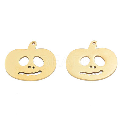 Ion Plating(IP) 201 Stainless Steel Pendants STAS-N098-091LG-1
