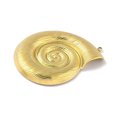 304 Stainless Steel Big Pendants X-STAS-P408-01A-G-1