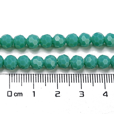 Opaque Glass Beads Stands LS-EGLA-A035-P6mm-D13-1