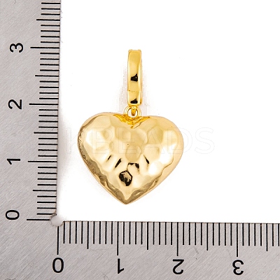 925 Sterling Silver Love Heart Pendants STER-P058-01C-G-1