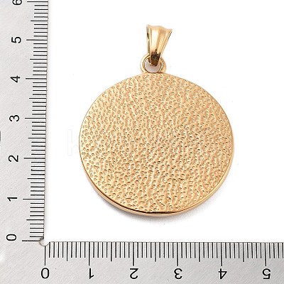 304 Stainless Steel Pendants STAS-S143-07B-1