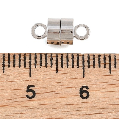 Brass Magnetic Clasp KK-CBA78C7-51A-P-1