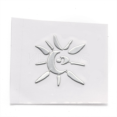 Self Adhesive Brass Stickers DIY-I044-13P-1