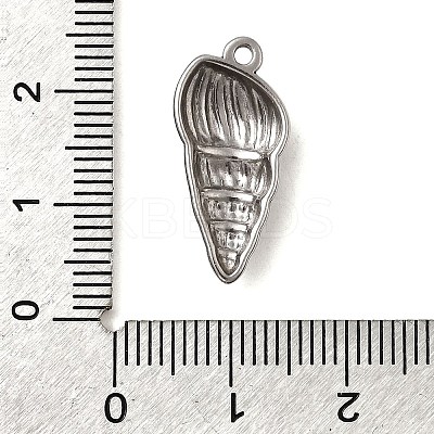 304 Stainless Steel Pendants STAS-B103-02E-P-1
