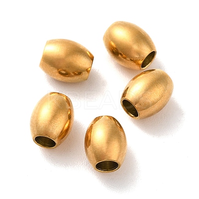 Ion Plating(IP) 304 Stainless Steel Beads STAS-G071-58G-1