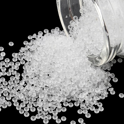 TOHO 11/0 Demi Round Beads X-SEED-DR11-0001F-1