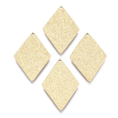 316 Surgical Stainless Steel Pendants STAS-N097-049A-01-1