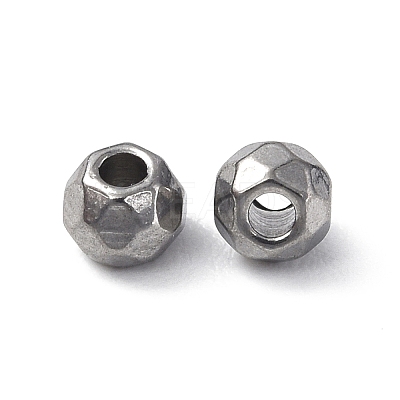 Non-Tarnish 201 Stainless Steel Beads X-STAS-G298-08A-P-1