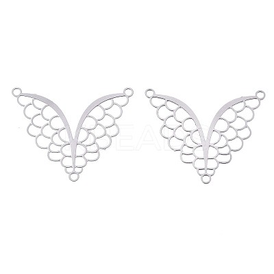 Tarnish Resistant 201 Stainless Steel Chandelier Component Links LS-X-STAS-R114-035P-1