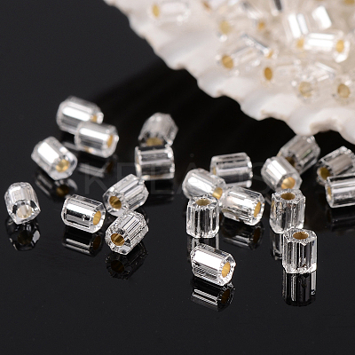 FGB Grade A Glass Seed Beads SEED-A024-FH-H34-1
