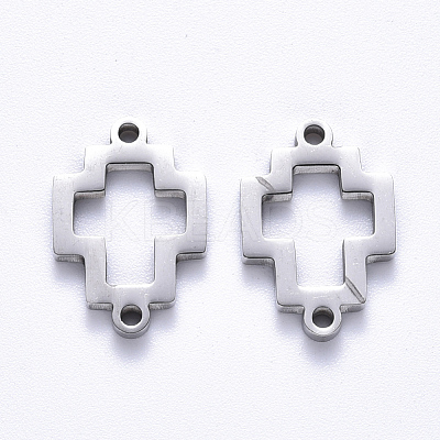 Tarnish Resistant 201 Stainless Steel Links Connectors STAS-S114-40-1
