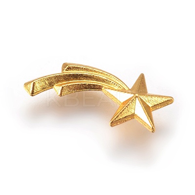 Zinc Alloy Cabochons X-PALLOY-WH0036-23G-1-1